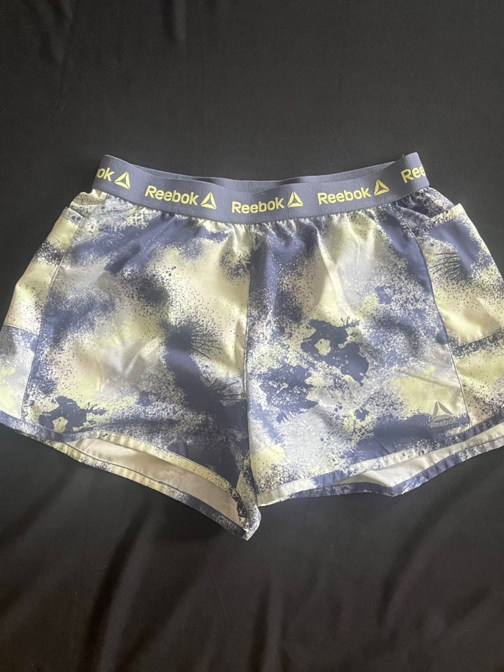 Reebok Printed Running Shorts Size Medium